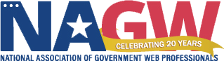 NAGW Logo 20 years
